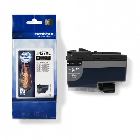 LC427XLBK cartuccia XL nero per MFC J5955DW (6.000pg) 1pz