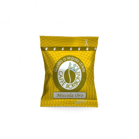 50 capsule miscela oro (corposo ed equilibrato), compatibili con macchine Lavazza Espresso Point