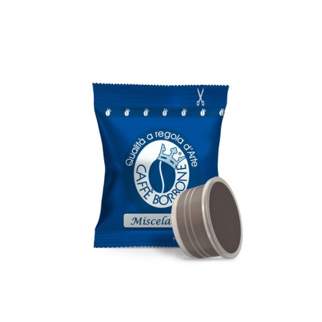 50 capsule miscela blu (corposo ed equilibrato), compatibili con macchine Lavazza Espresso Point