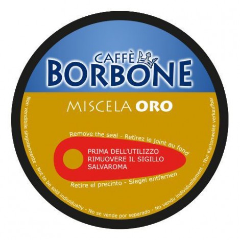 90 capsule miscela oro (tradizione napoletana), compatibili con macchine Nescafè