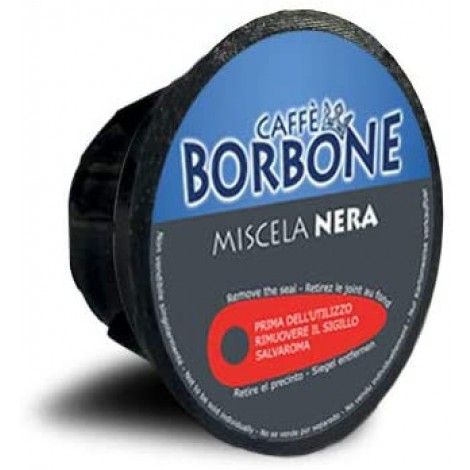 90 capsule miscela nera (forte, dal gusto netto), compatibili con macchine Nescafè
