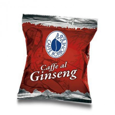 25 capsule bevanda al gusto ginseng, compatibili con macchine Lavazza Espresso Point