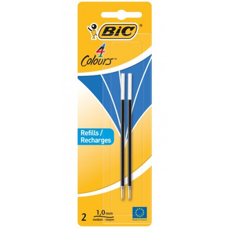 Penna a sfera - Refill per penna a sfera colore blu - 2pz