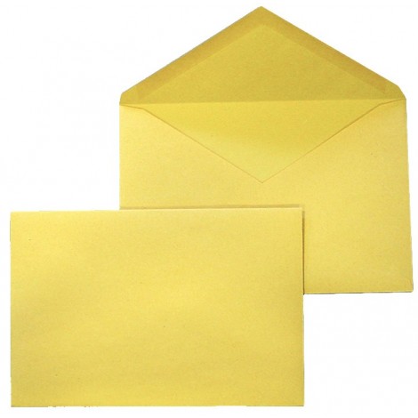 Buste Gialle, monolucida, 80gr 12x18cm 500pz