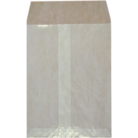 Sacchi in pergamino argento, 40gr, con lembo non gommato 13x18cm 1000pz