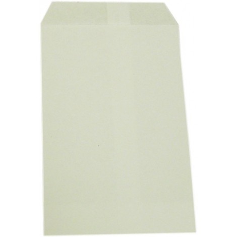 Sacchi Piatto in carta kraft monolucida 50gr, giuntura sul lato, lembo non gommato 8x12cm 2000pz