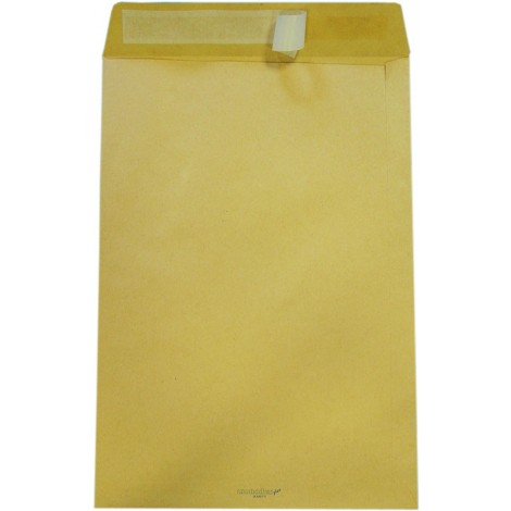Monodex, sacchi in carta kraft avana monolucida 100gr 23x33cm 500pz