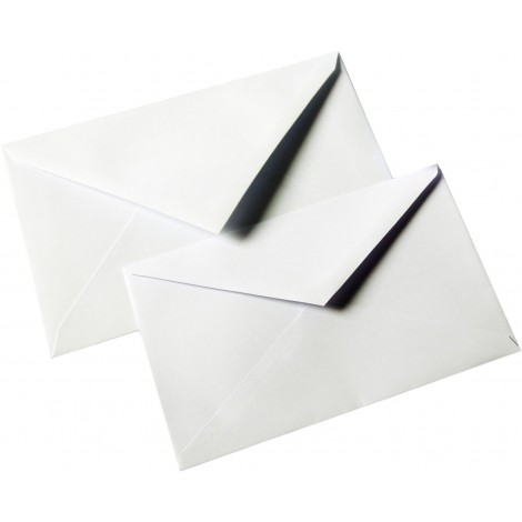 Buste Campidoglio uso mano, 100gr, lembo gommato a punta 18x24cm 500pz