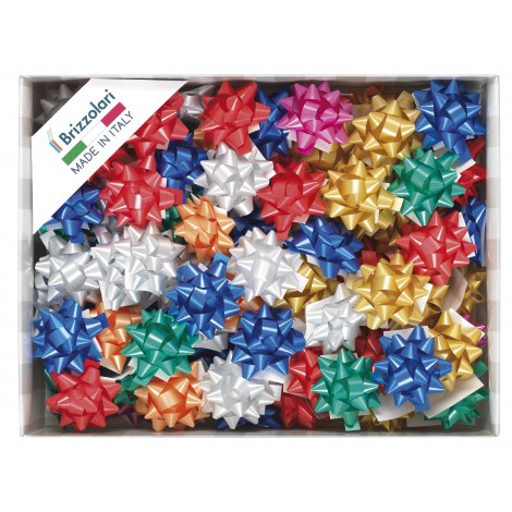 "E" Line 6800 - Coccarda in nastro 15mm x Ø65mm, dimensione grande