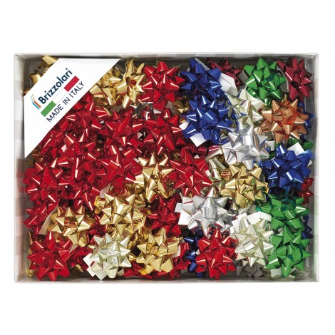 Brizzolari Splendid 6870 - Coccarda in nastro 10mm x Ø50mm, dimensione media