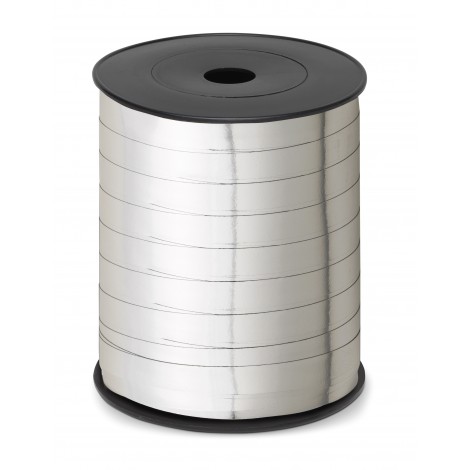 “E” Line 6800 – Rocca in nastro liscio 10mm x 250mt colore argento metallizzato