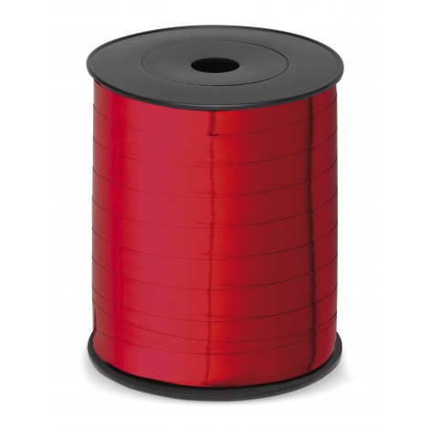 Brizzolari Splendid 6870 – Rocca in nastro liscio 10mm x 250mt colore rosso