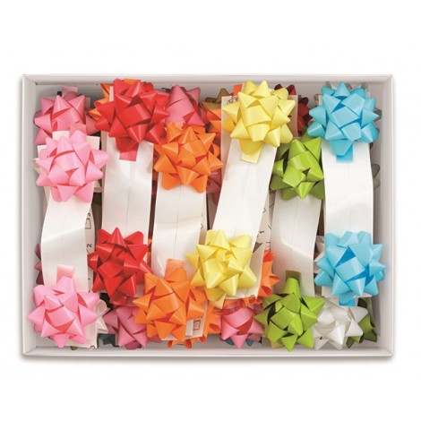Brizzolari 6807 - Chiudiborsa in nastro laccato 15mm x Ø65mm, dimensione grande colori assortiti
