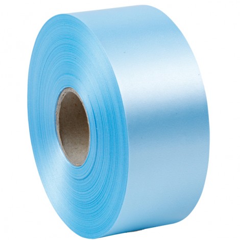 E-Line – Nastro liscio 6800 – Nastro liscio in polipropilene 50mm x 100mt, senza flange colore azzurro  – Prezzo singolo, ord. minimo 5pz