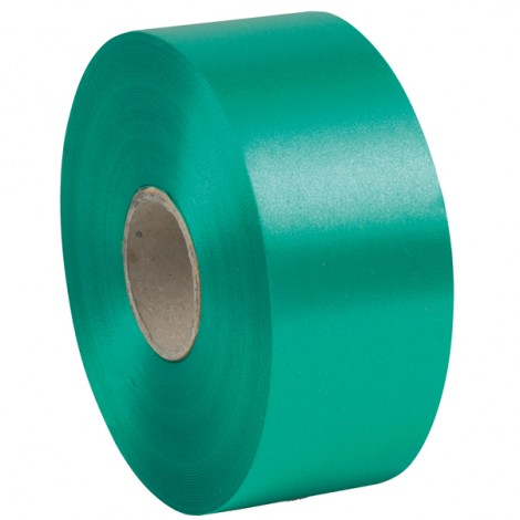 E-Line – Nastro liscio 6800 – Nastro liscio in polipropilene 50mm x 100mt, senza flange colore verde  – Prezzo singolo, ord. minimo 5pz