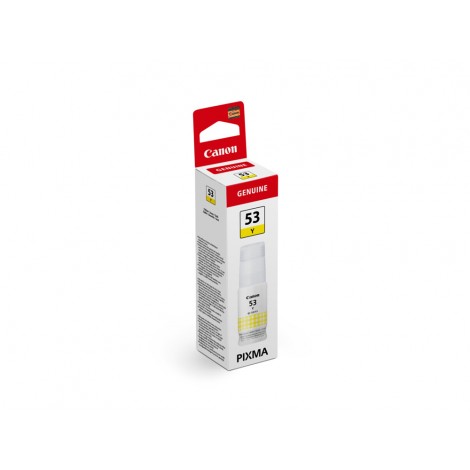 GI53Y Cartuccia inchiostro giallo per PIXMA G 550 (3.000pg) 1pz