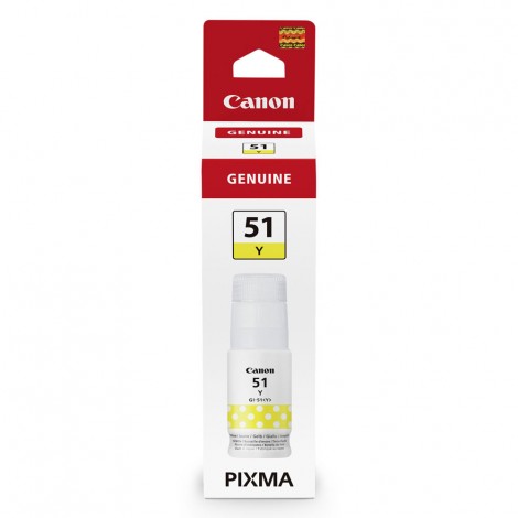GI51Y cartuccia giallo per PIXMA G 1520 (7.700pg) 1pz