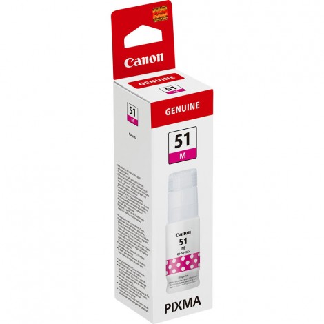 GI51M cartuccia magenta per PIXMA G 1520 (7.700pg) 1pz