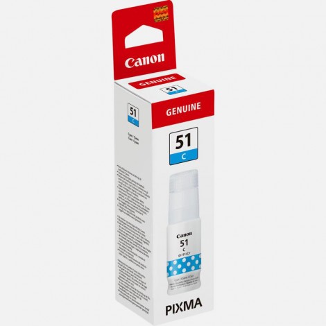 GI51C cartuccia ciano per PIXMA G 1520 (7.700pg) 1pz