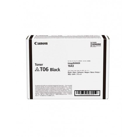 T06 toner nero per Canon IMAGERUNNER 1643I (20.500pg) 1pz
