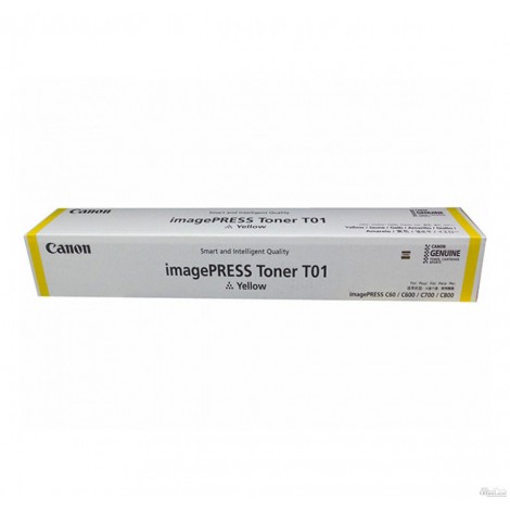 T01 toner giallo per IMAGEPRESS C 60 (39.500pg) 1pz