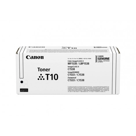 T10BK toner nero per IMAGERUNNER C1538IF (13.000pg) 1pz