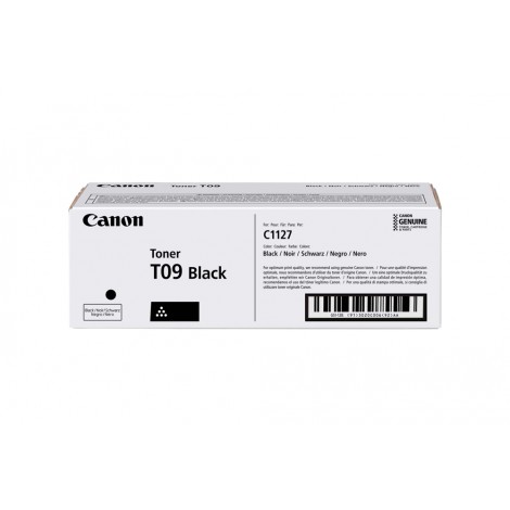 T09BK toner nero per I-SENSYS X C1127I (7.600pg) 1pz
