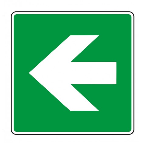 Cartello "Freccia Sinistra/Destra" - 1pz