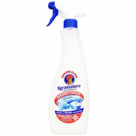 Detergente spray sgrassatore universale disinfettante, super potente 600ml