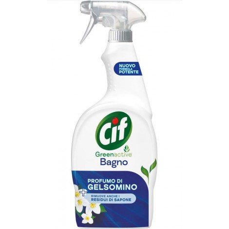 Spray green bagno CIF - Spray bagno, rimuove anche i residui di sapone 650ml