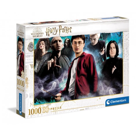 Harry Potter - puzzle 1000pz (dimensioni puzzle 69x50cm)