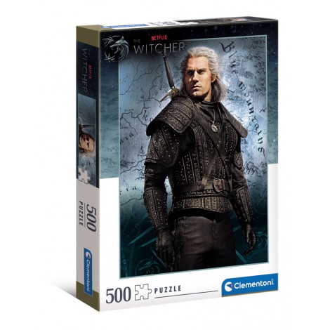 Netflix, The Witcher - puzzle 500pz (dimensioni puzzle 49x36cm)
