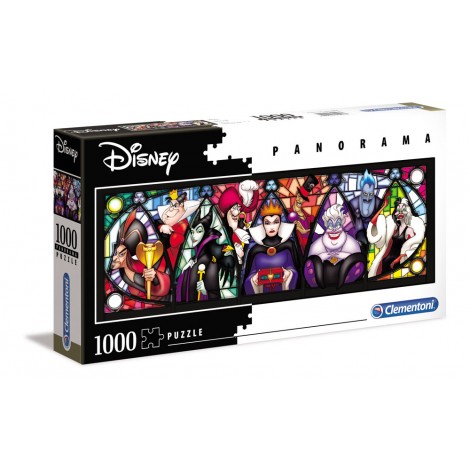 Puzzle Panorama, Villains - puzzle 1000pz panorama (dimensioni puzzle 98x33cm)