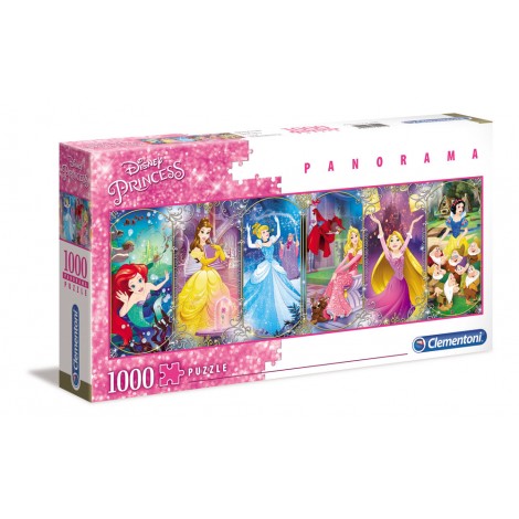 Puzzle Panorama, Princess - puzzle 1000pz panorama (dimensioni puzzle 98x33cm)