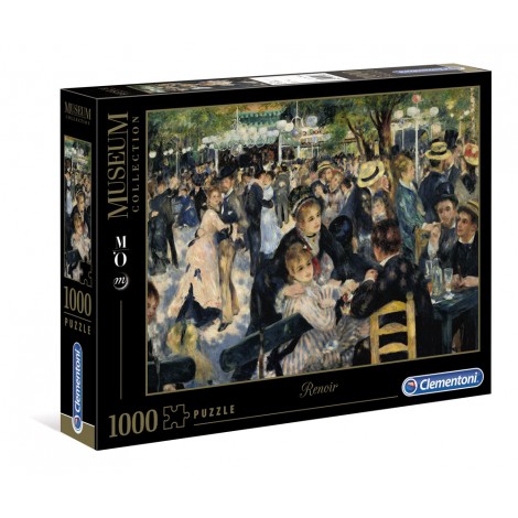 Museum, Renoir Dance at Le Moulin de la Galette- puzzle 1000pz (dimensioni puzzle 69x50cm)