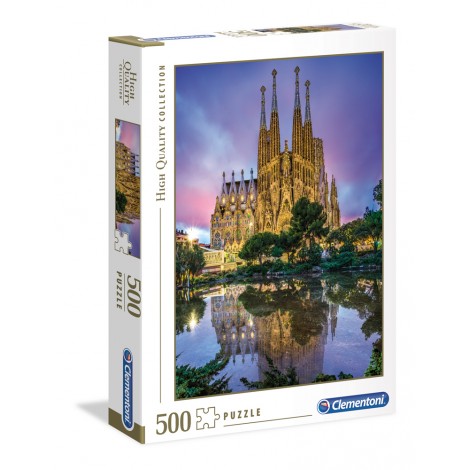 HQ Collection, Barcelona - puzzle 500pz (dimensioni puzzle 49x36cm)