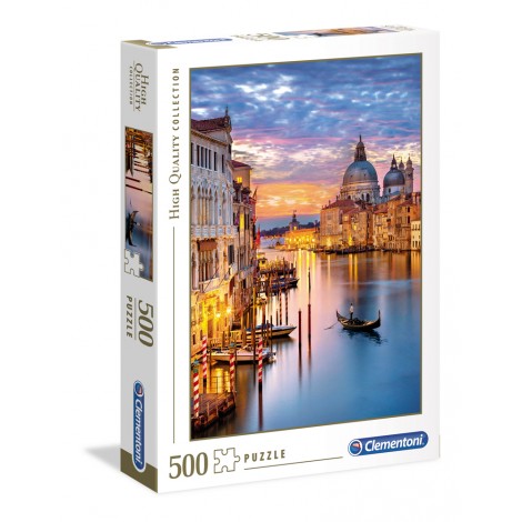 HQ Collection, Venezia - puzzle 500pz (dimensioni puzzle 49x36cm)