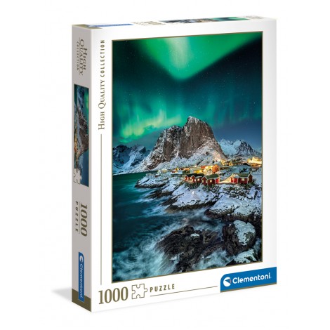 HQ Collection, Isole Loten - puzzle 1000pz (dimensioni puzzle 69x50cm)