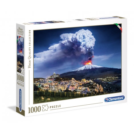 HQ Collection, Etna - puzzle 1000pz (dimensioni puzzle 69x50cm)