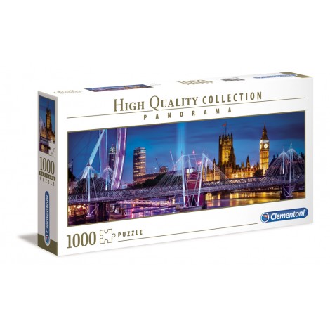HQ Collection Panorama, Londra - puzzle 1000pz panorama (dimensioni puzzle 98x33cm)