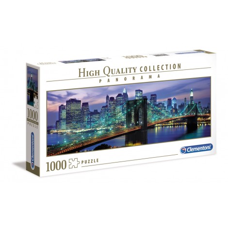 HQ Collection Panorama, New York - puzzle 1000pz panorama (dimensioni puzzle 98x33cm)