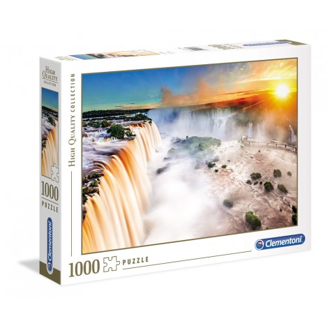 Waterfall - puzzle 1000pz (dimensioni puzzle 69x50cm)