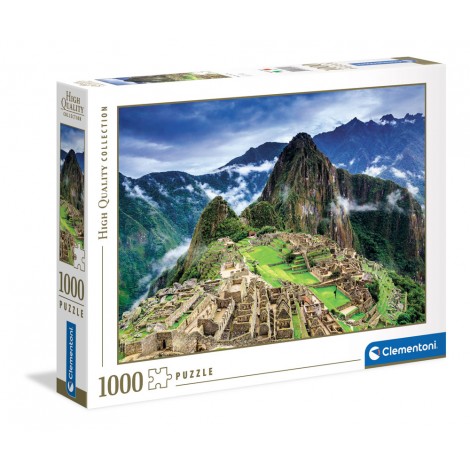 Machu Picchu - puzzle 1000pz (dimensioni puzzle 69x50cm)