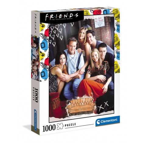Friends - puzzle 1000pz (dimensioni puzzle 69x50cm)