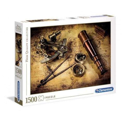 Course To The Treasure - puzzle 1500pz (dimensioni puzzle 59,2x84,3cm)