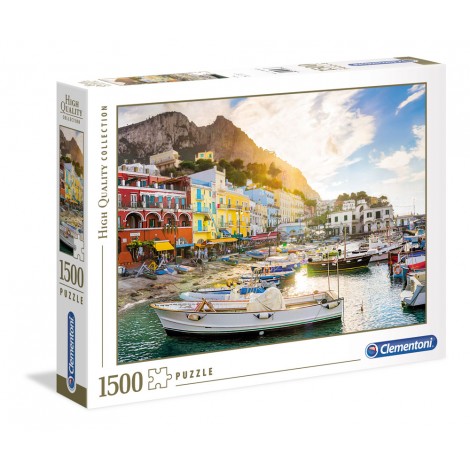Capri - puzzle 1500pz (dimensioni puzzle 59,2x84,3cm)