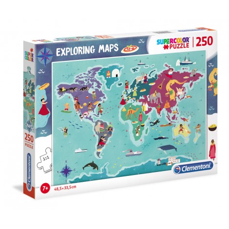 Tradizioni Nel Mondo - puzzle 250pz (dimensioni puzzle 48,5x33,5cm)