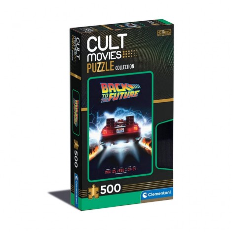 Cult, Ritorno al futuro - puzzle 500pz (dimensioni puzzle 49x36cm)