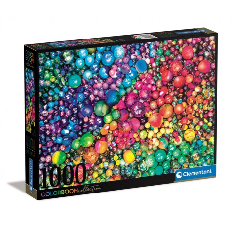 Color Boom, Marvellous Marbles - puzzle 500pz (dimensioni puzzle 49x36cm)
