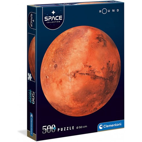 Space, Marte - puzzle 500pz round (dimensioni puzzle 50cm)